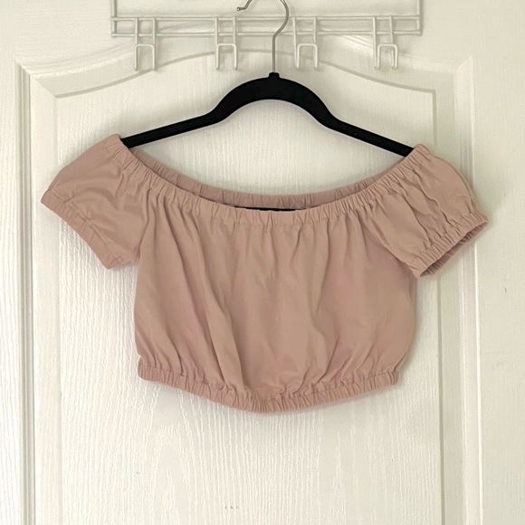 Aritzia Wilfred Adelisa crop top - Picture 2 of 3